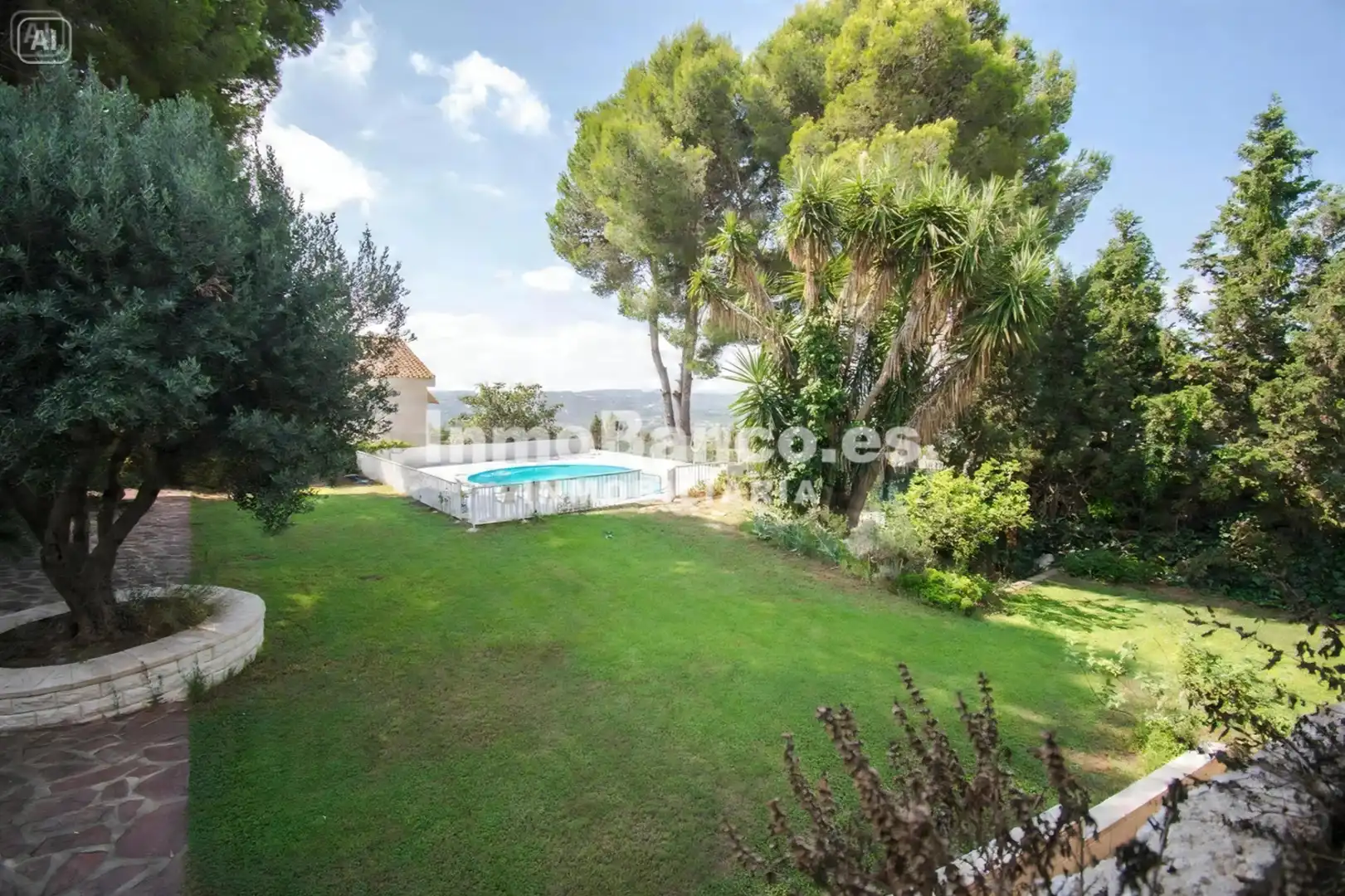 Jardín de Casa o chalet en venta en Torrent con Aire acondicionado, Calefacción y Jardín privado