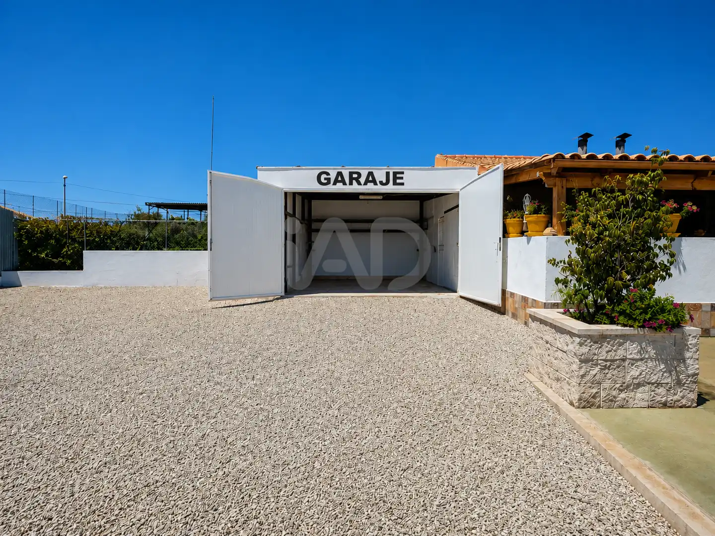 Aparcament de Casa o xalet en venda en Fortuna amb Aire condicionat, Terrassa i Piscina