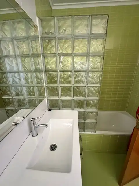 Badezimmer von Maisonette zum Verkauf in Pravia mit Heizung, Terrasse und Abstellraum