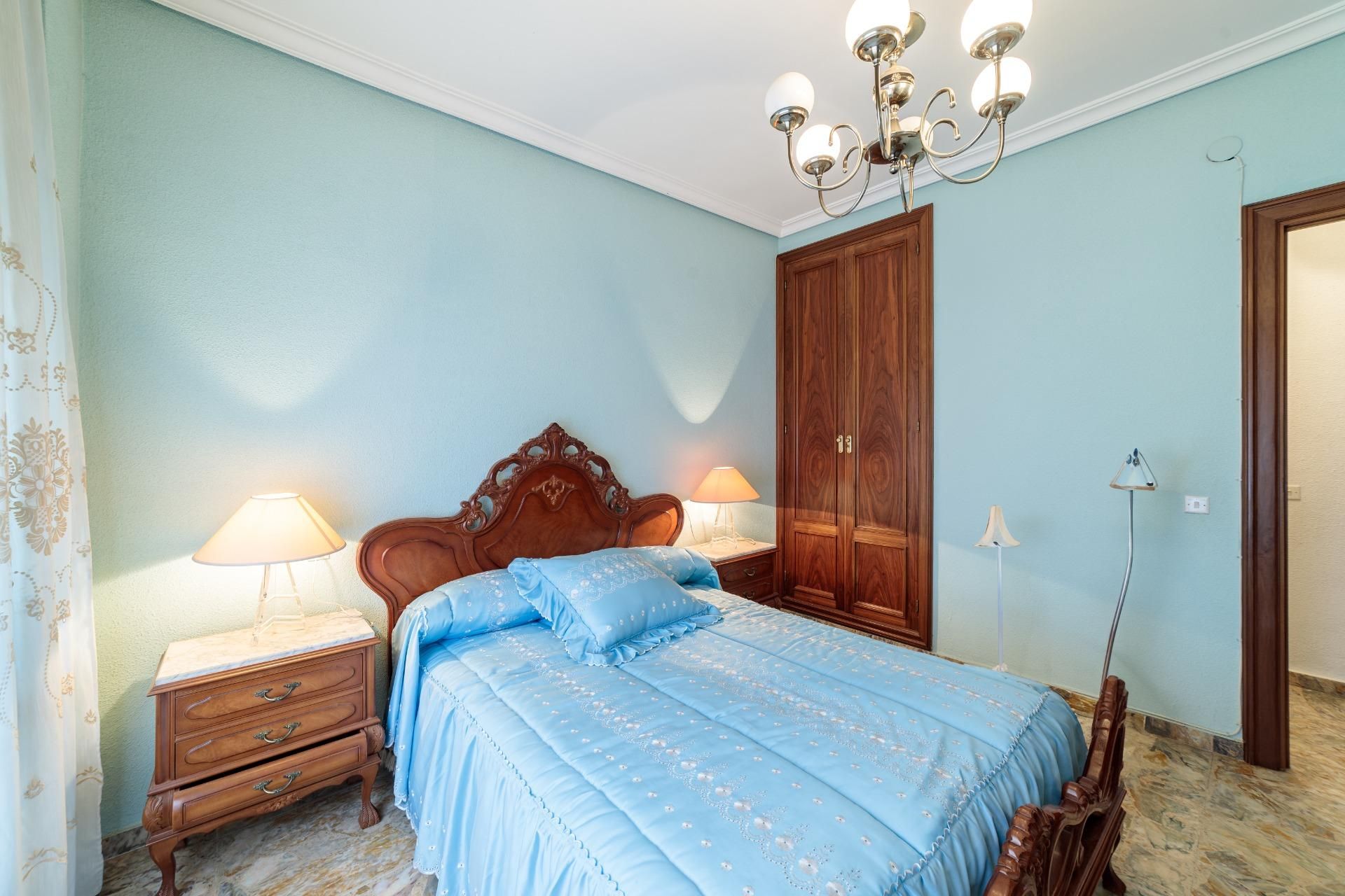 Bedroom of Flat for sale in Zamora Capital   with Heating, Parquet flooring and Balcony
