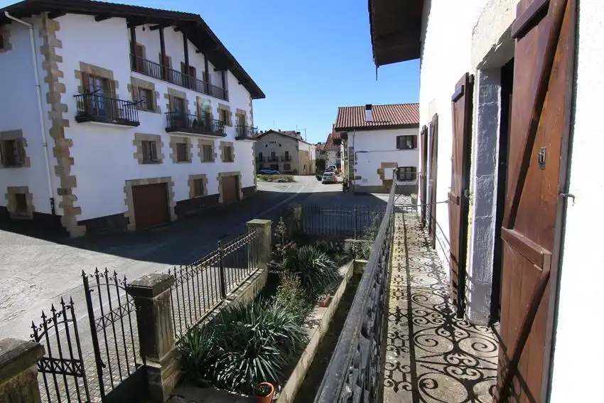 Vista exterior de Finca rústica en venta en Urdiain con Trastero y Balcón