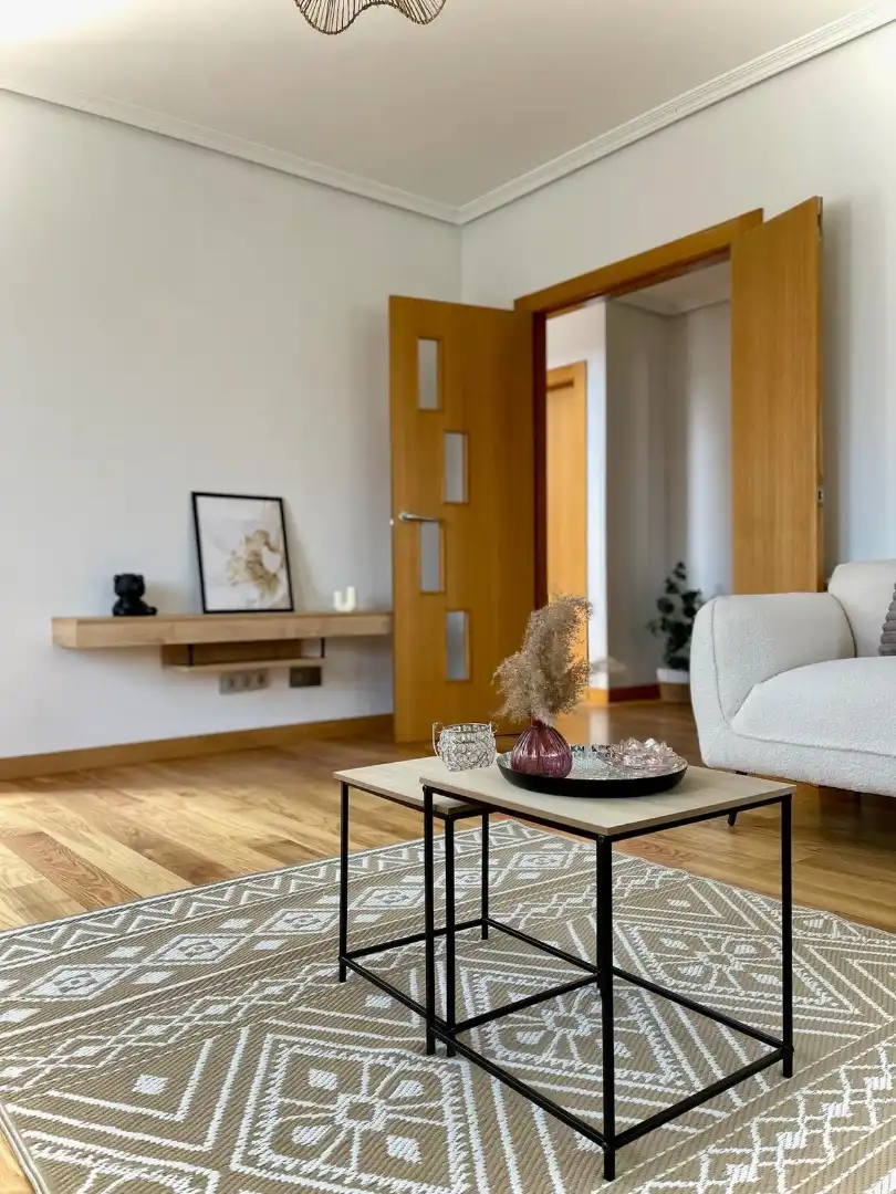 Sala d'estar de Casa o xalet en venda en Villayerno Morquillas amb Calefacció, Jardí privat i Terrassa