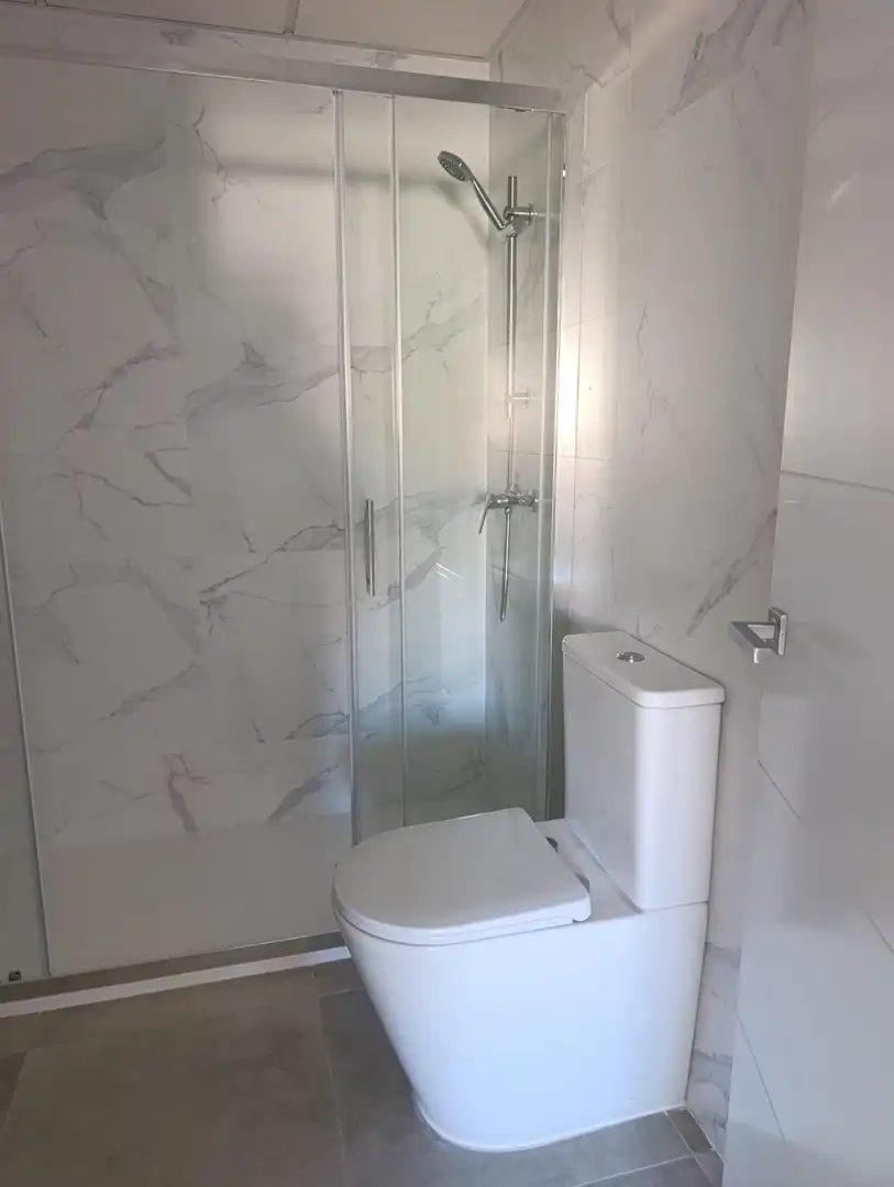 Baño de Ático en venta en Los Gallardos con Aire acondicionado y Terraza