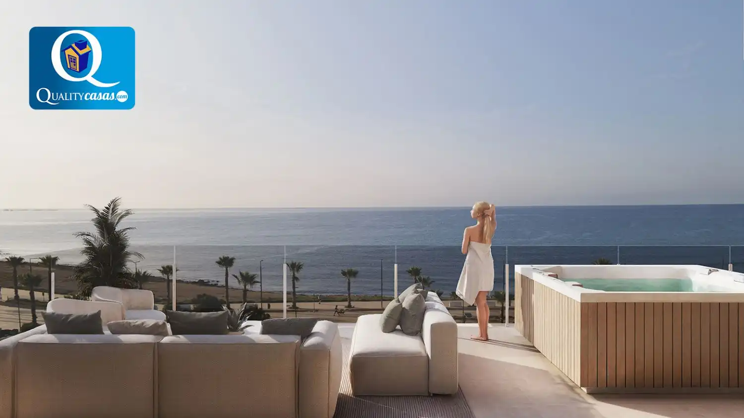 Flat with pool for sale in Poble Nou - Montiboli