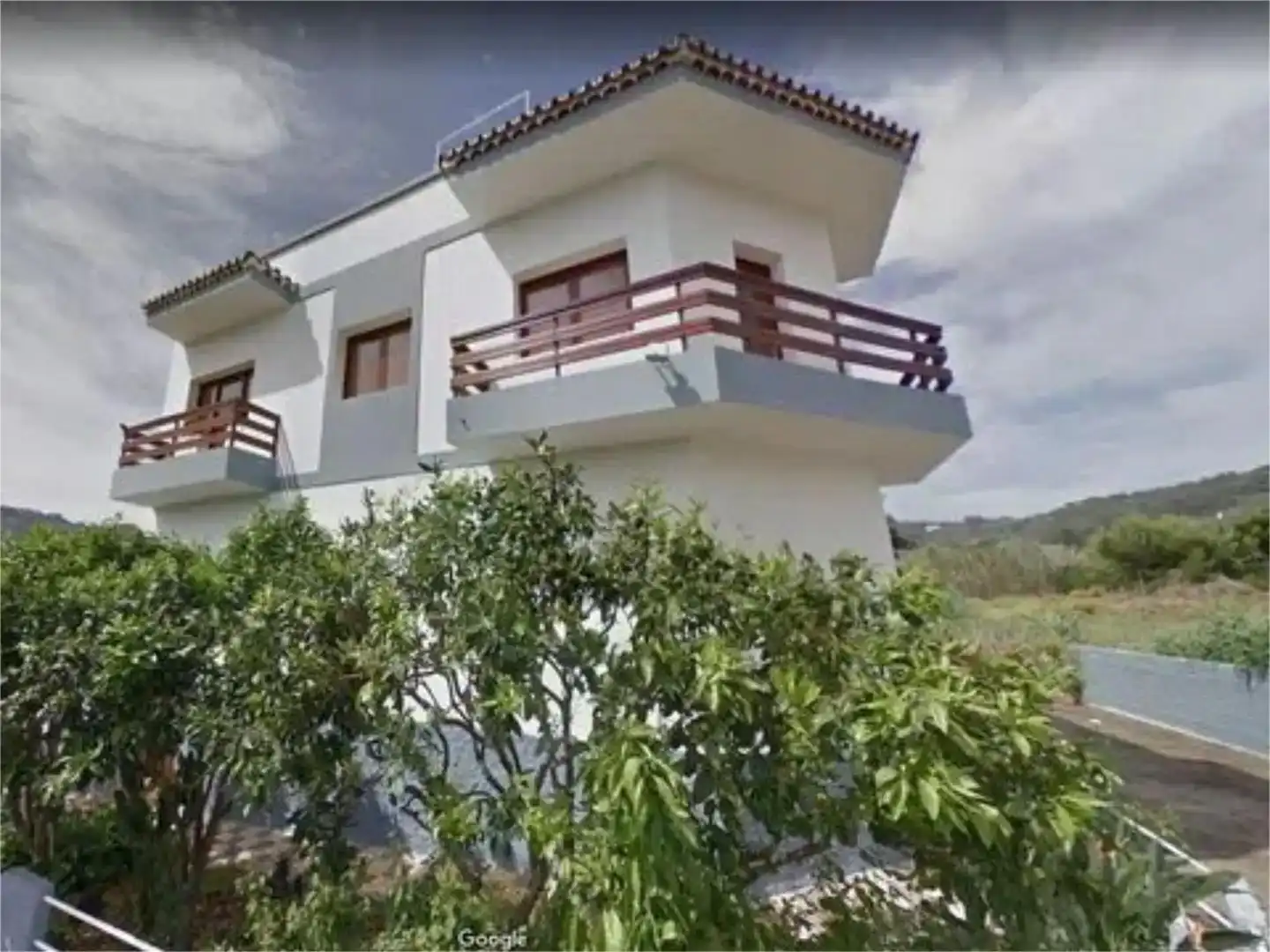 Vista exterior de Casa o xalet en venda en Teror amb Balcó