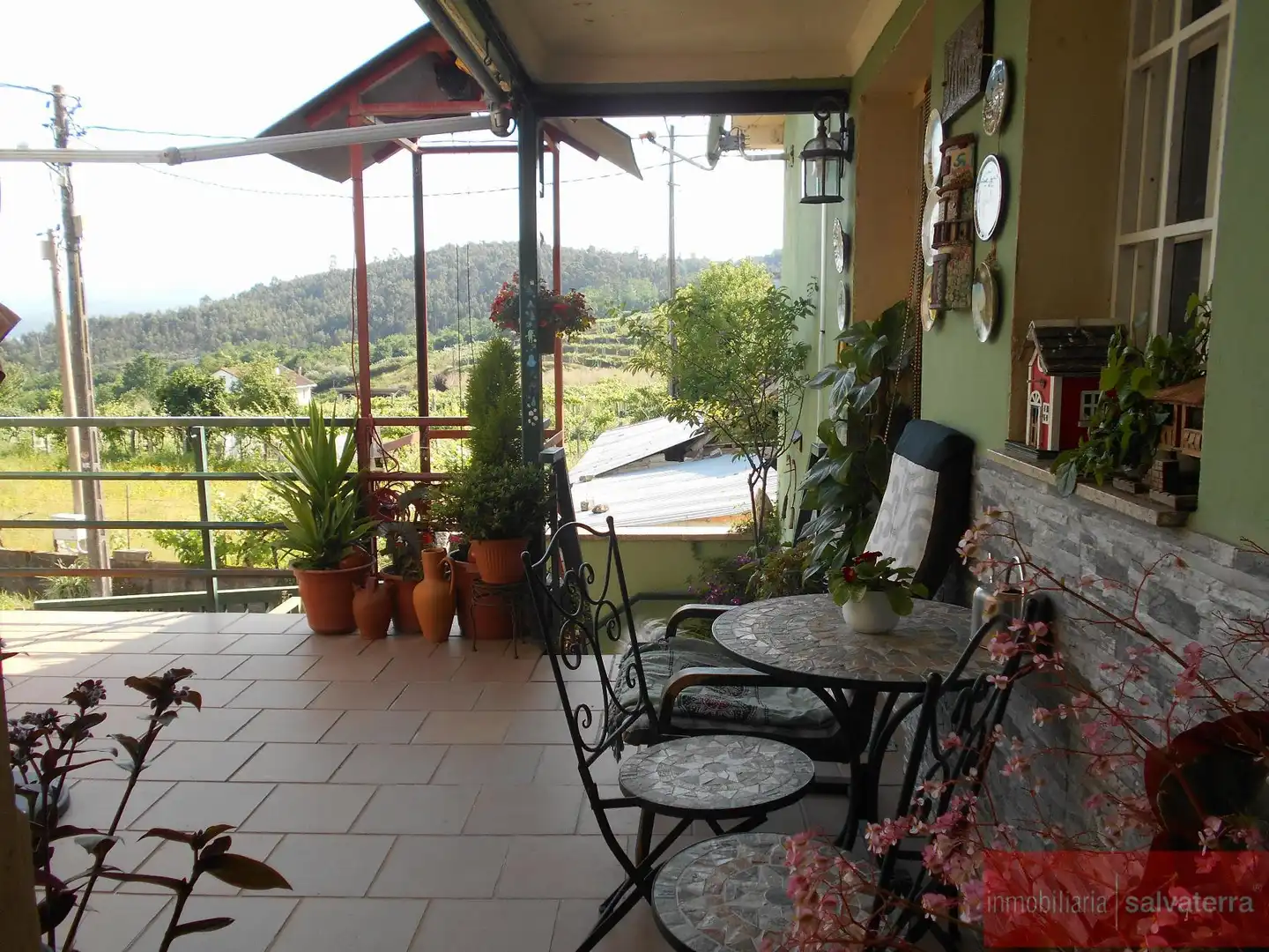Terraza de Casa o chalet en venta en As Neves   con Aire acondicionado, Calefacción y Terraza
