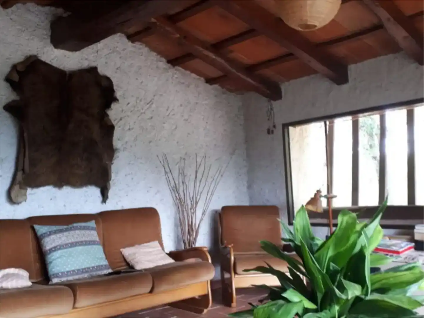 Sala d'estar de Finca rústica en venda en Sant Gregori