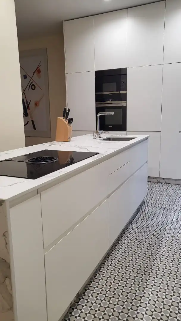 Cuina de Pis en venda en Málaga amb Aire condicionat, Calefacció i Parquet