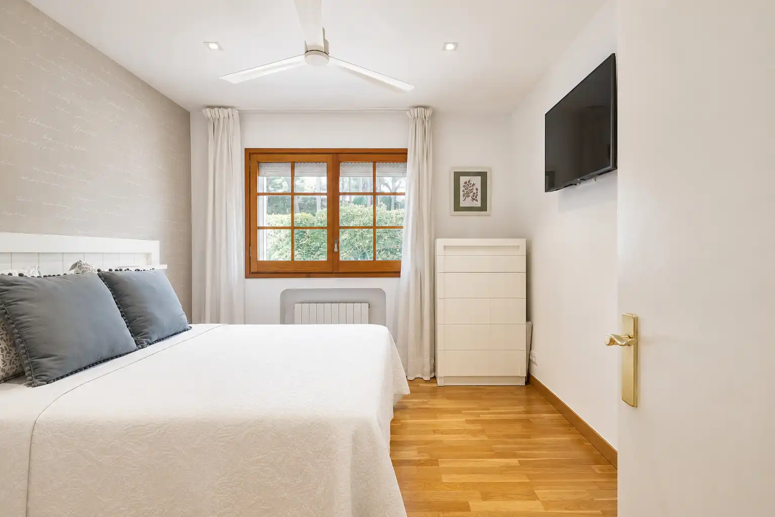 Habitación de Casa o chalet de alquiler en Sant Andreu de Llavaneres con Aire acondicionado, Calefacción y Jardín privado