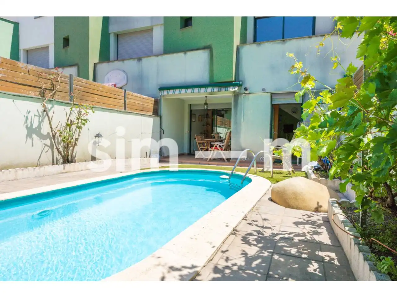 Piscina de Casa o chalet en venta en La Garriga con Aire acondicionado, Calefacción y Jardín privado