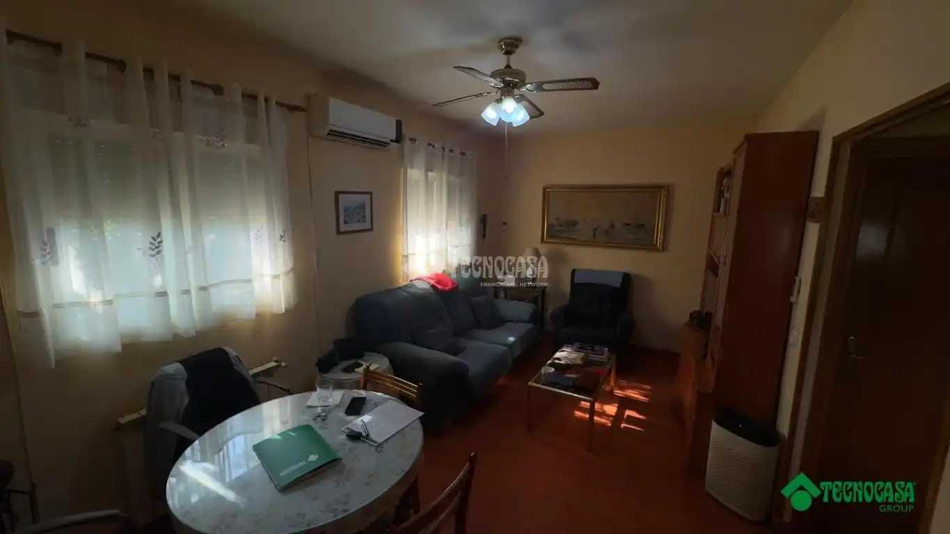 Sala de estar de Casa o chalet en venta en Illana con Aire acondicionado, Calefacción y Piscina