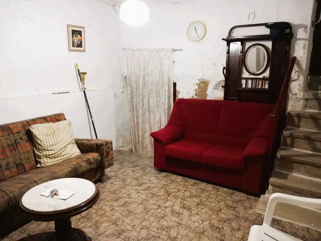 Living room of Houses for sale in Calles  with Private garden, Terrace and Storage room