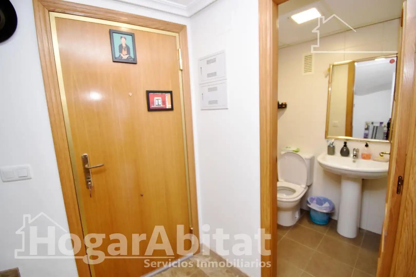 Bathroom of Flat for sale in Sueca  with Heating
