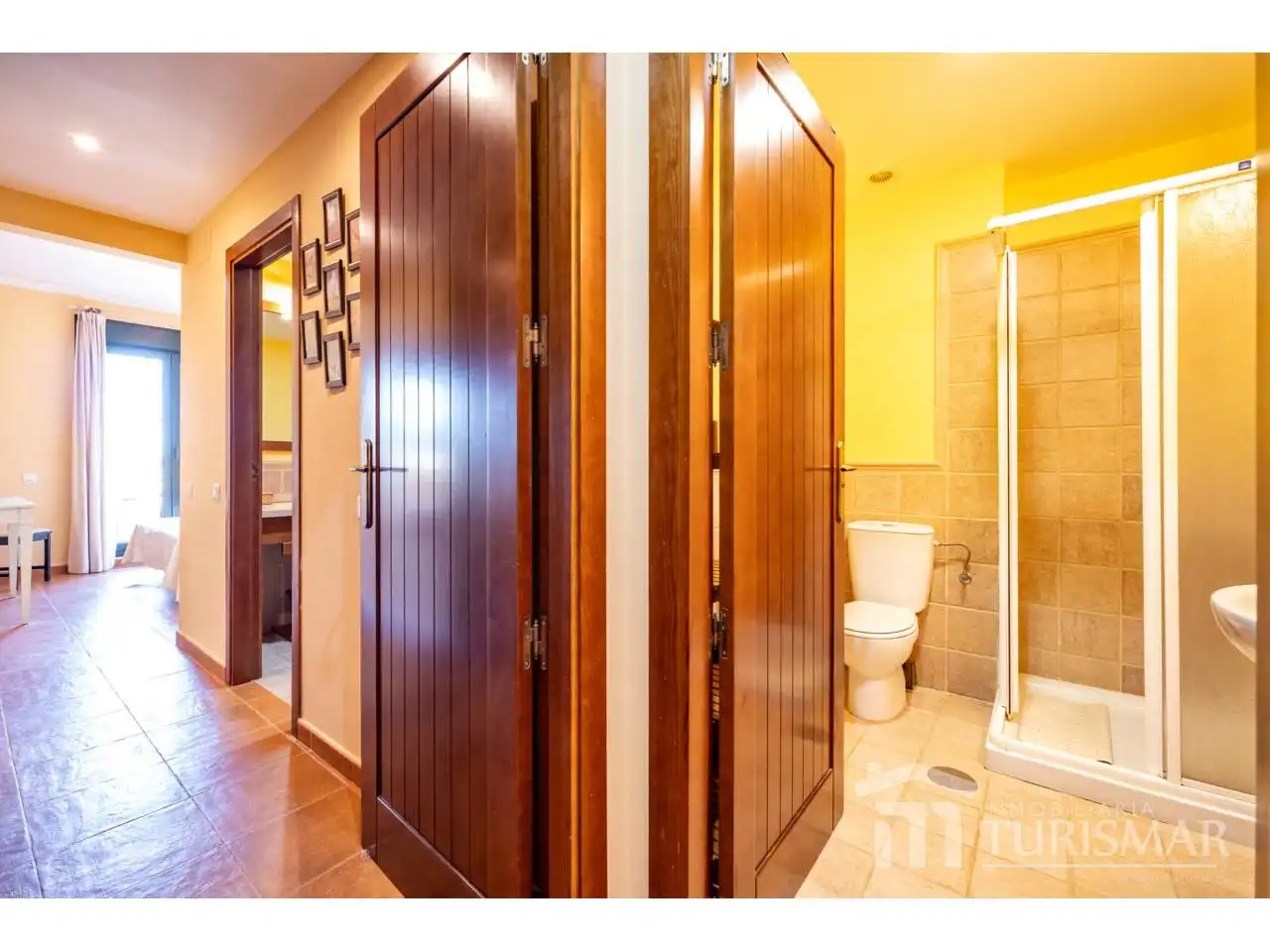 Baño de Apartamento en venta en Ayamonte con Aire acondicionado, Terraza y Trastero
