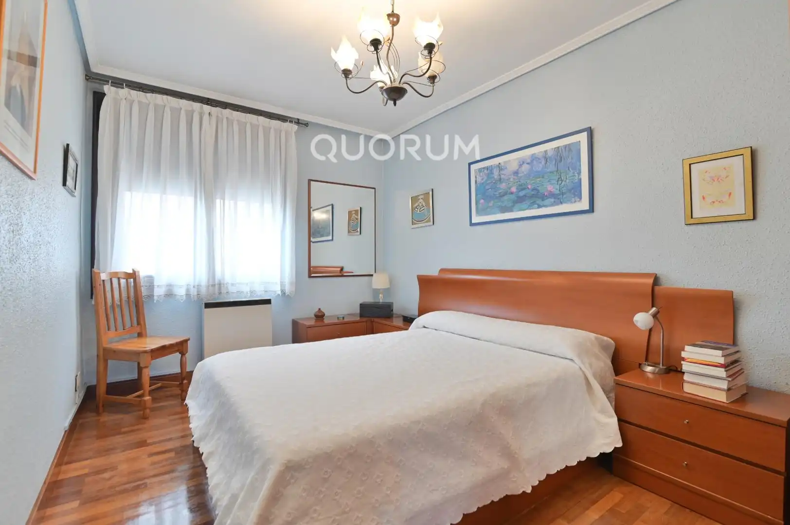 Schlafzimmer von Wohnung zum Verkauf in Begoña - Santutxu