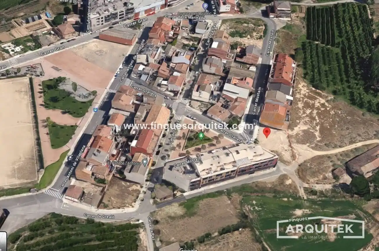 Terreno rústico en venta en Partides de Lleida