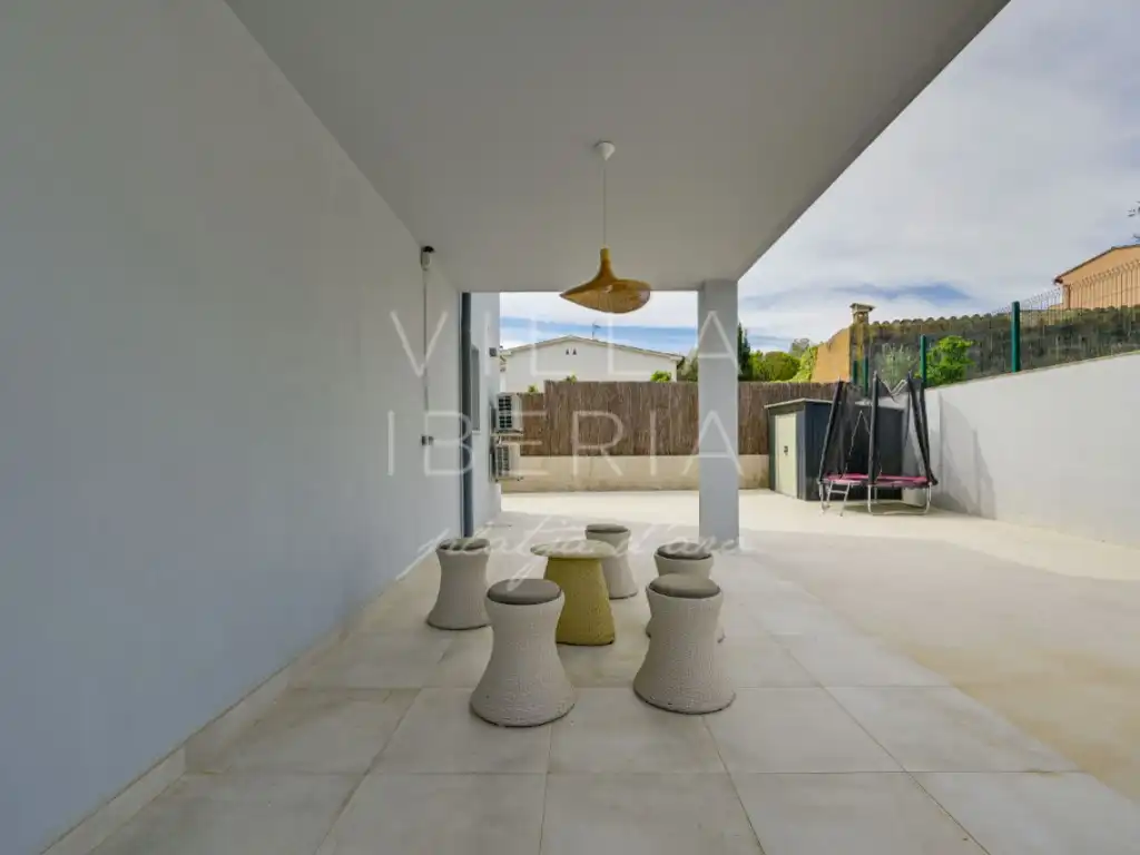 Terrace of Houses for sale in Calonge i Sant Antoni  with Air Conditioner, Heating and Private garden