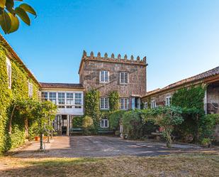 Exterior view of Country house for sale in Pontevedra Capital   with Furnished