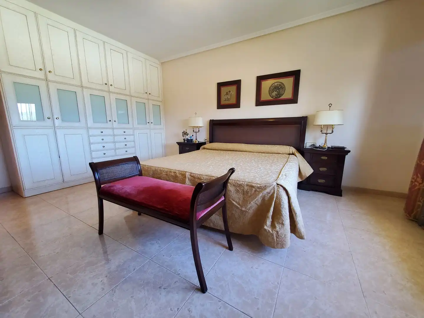 Habitación de Casa o chalet en venta en Cartagena con Aire acondicionado, Jardín privado y Terraza