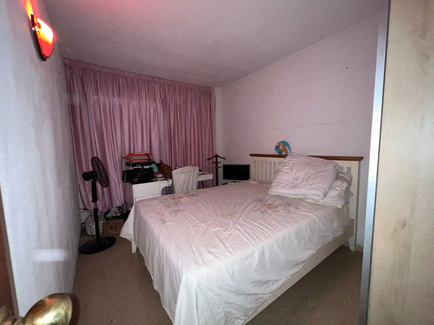 Schlafzimmer von Wohnung zum Verkauf in Barcelona mit Balkon