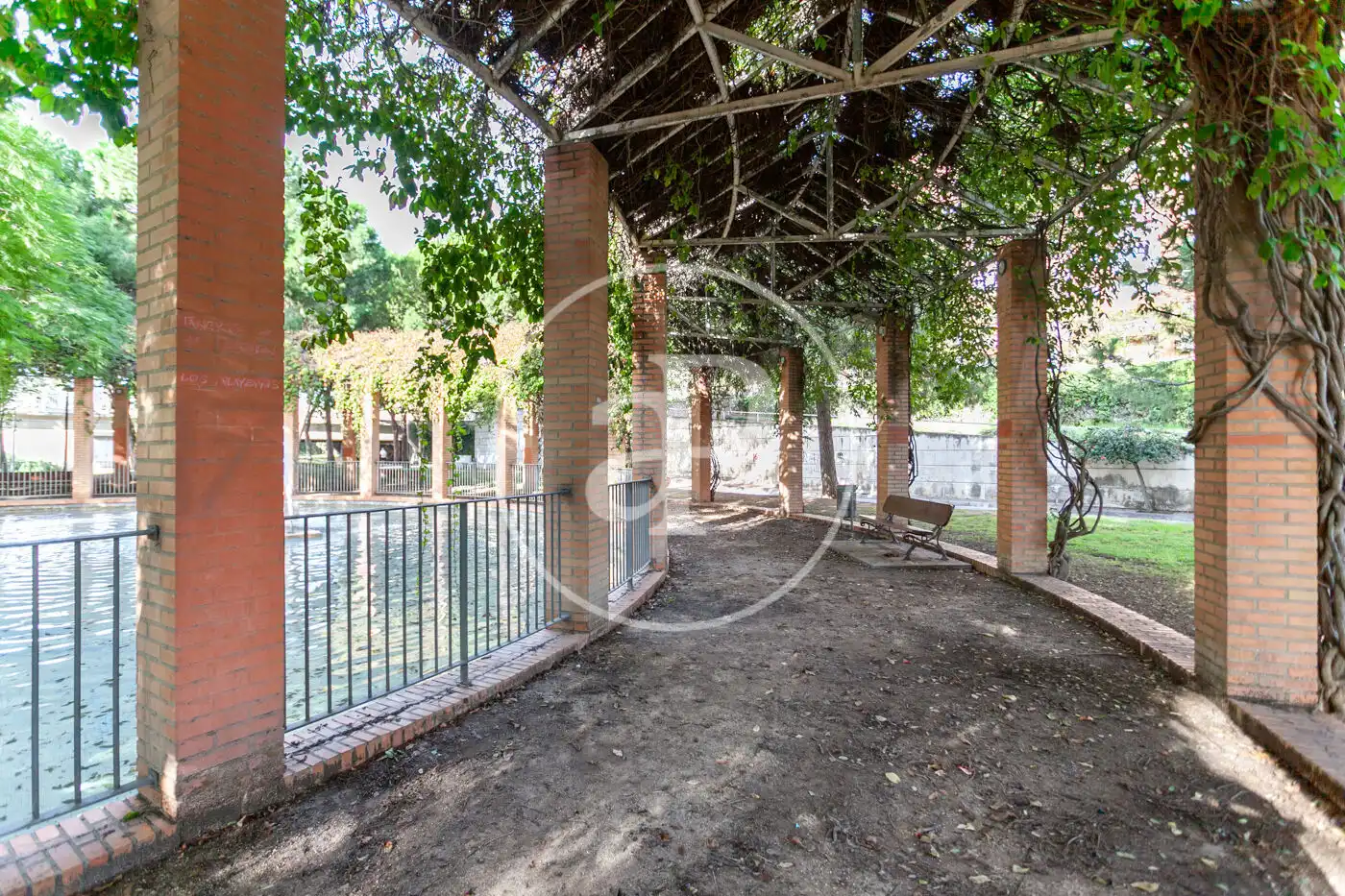 Jardín de Ático en venta en Valencia con Aire acondicionado, Calefacción y Terraza