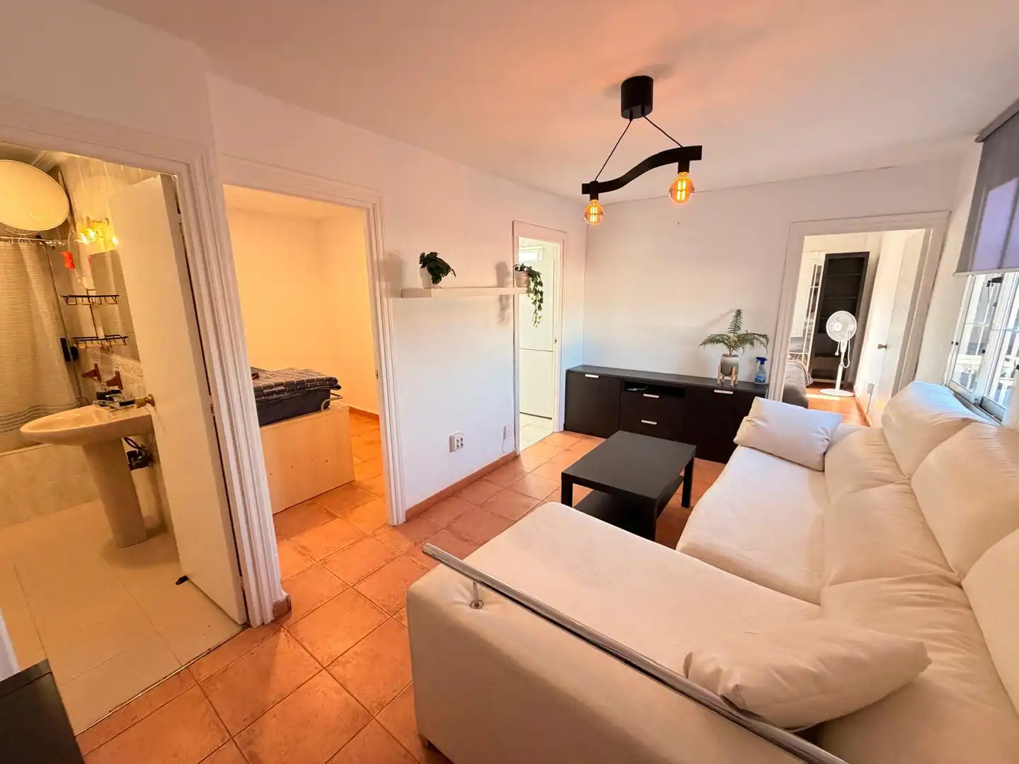 Apartament amb ascensor de lloguer a Centro