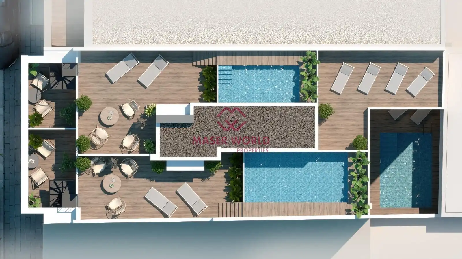 Ático con piscina en venta en Playa del Cura, imagen 19