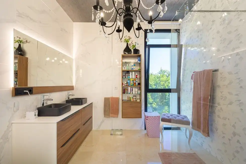Baño de Casa o chalet en venta en Altea con Aire acondicionado, Calefacción y Jardín privado