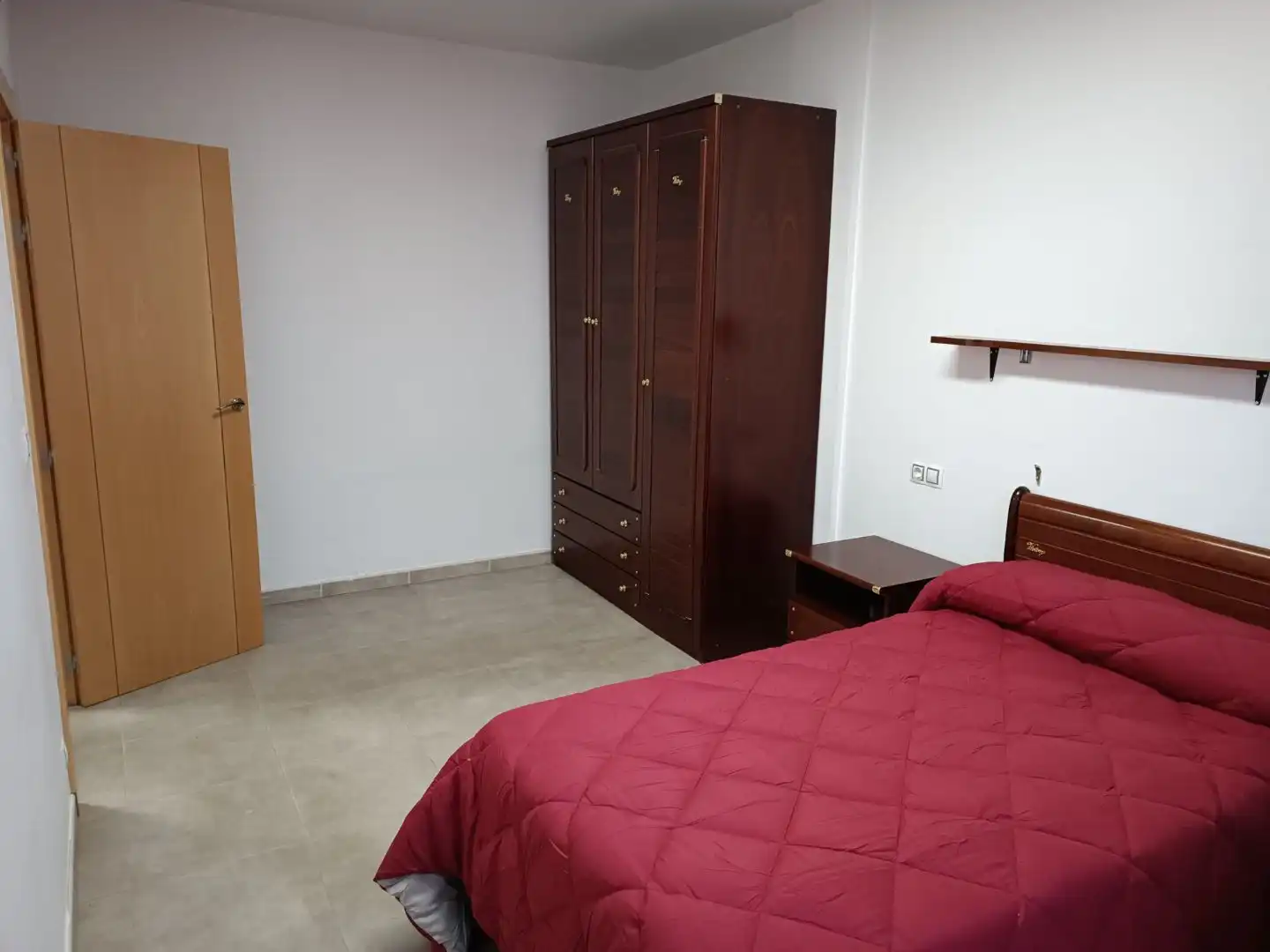 Schlafzimmer von Wohnung zur Miete in Lécera mit Privatgarten, Terrasse und Abstellraum
