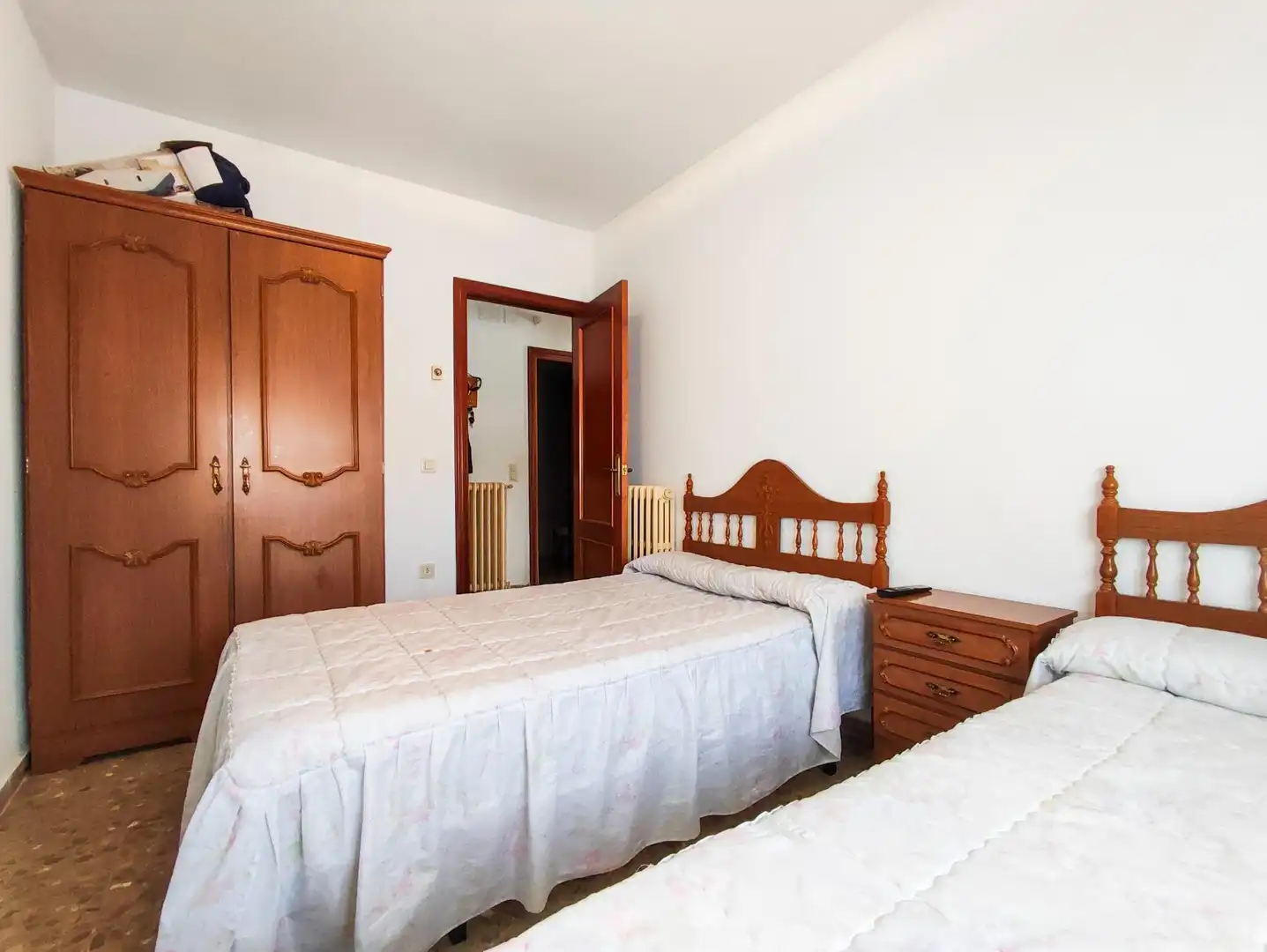 Bedroom of Flat for sale in Argamasilla de Calatrava  with Air Conditioner, Heating and Storage room