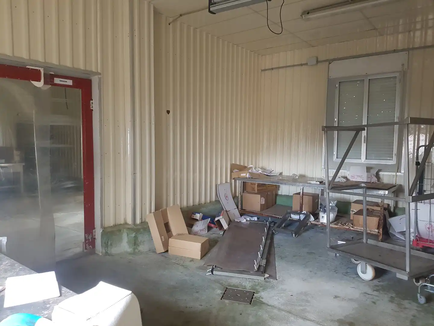 Nave industrial en venta en Quintana Redonda