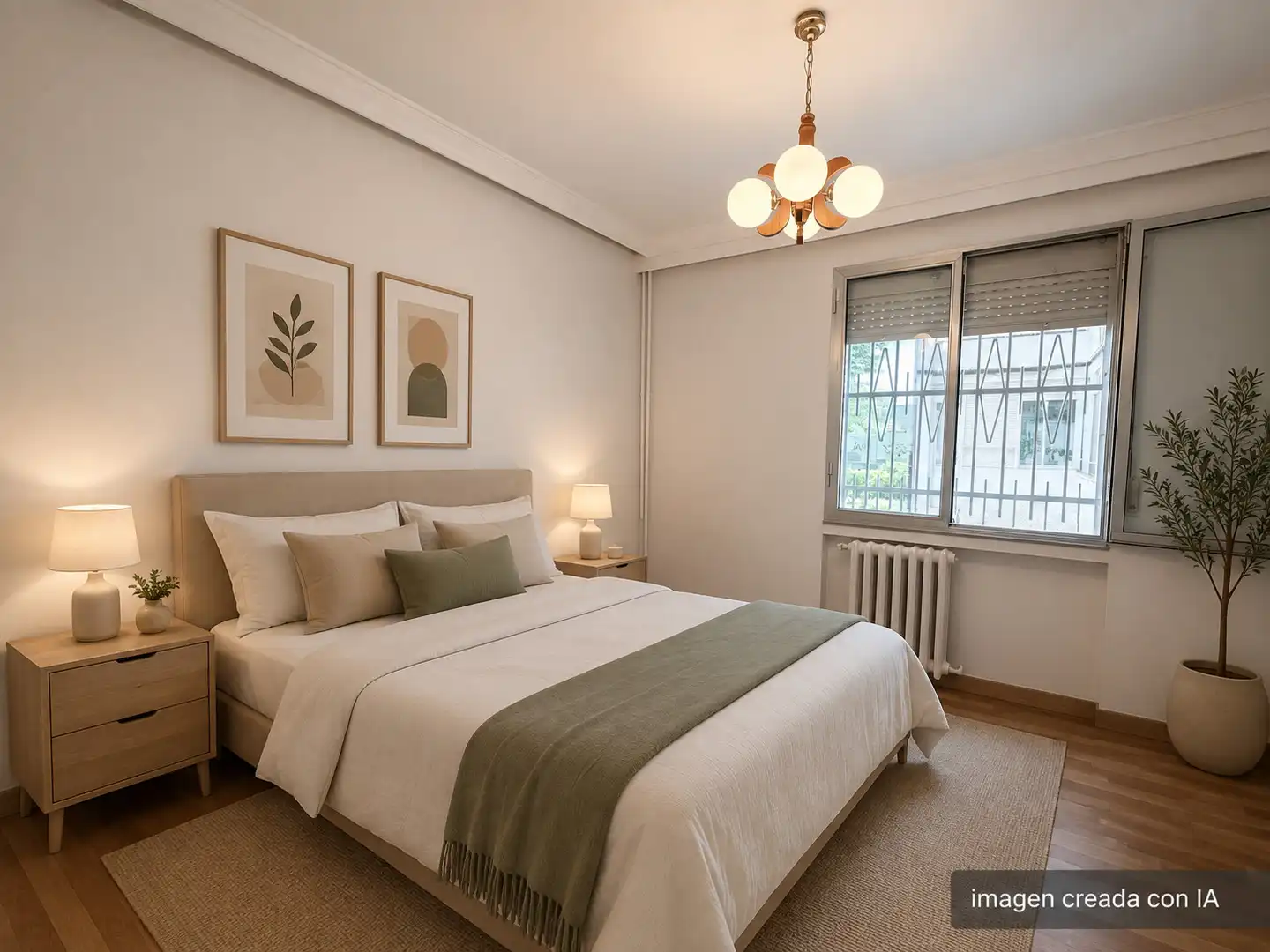 Habitación de Piso en venta en Madrid con Calefacción, Jardín privado y Parquet
