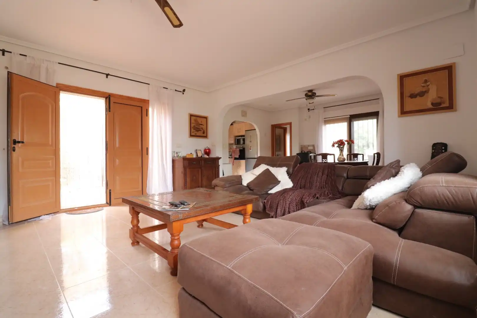 Sala d'estar de Casa o xalet en venda en Daya Vieja amb Terrassa i Traster