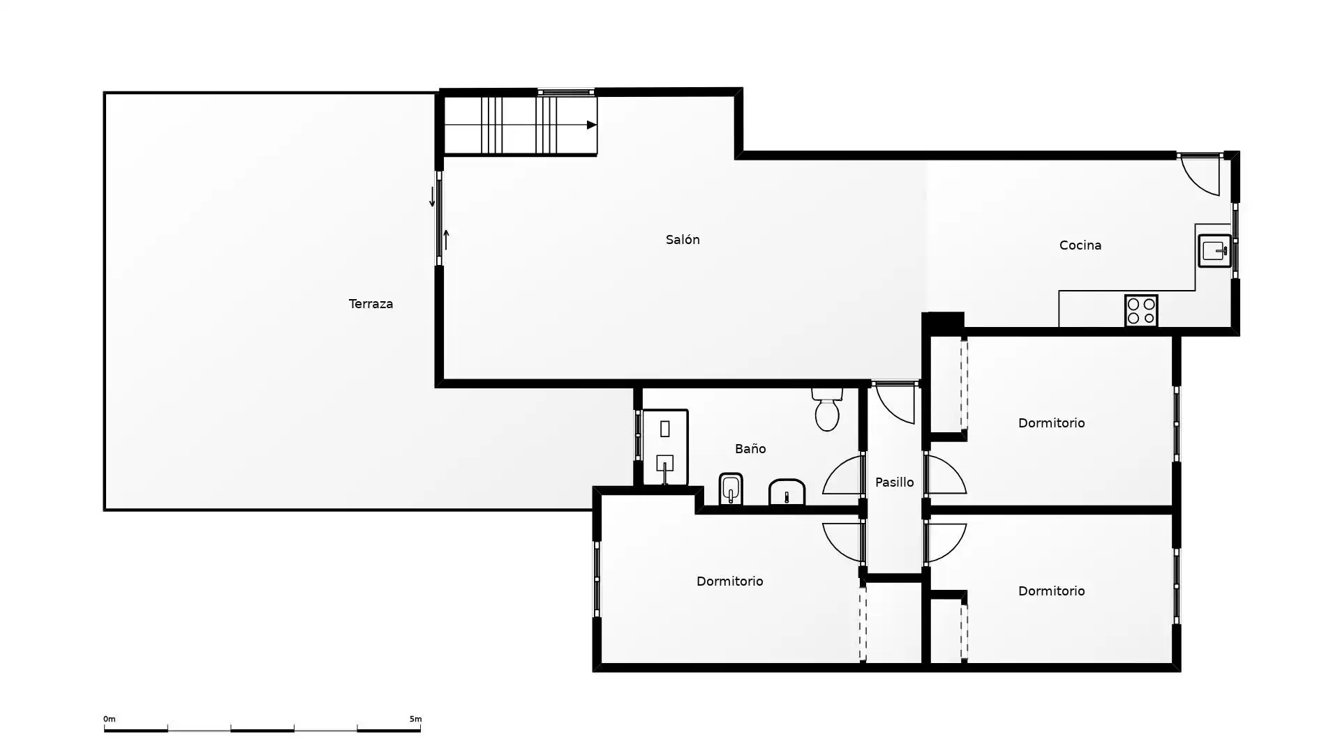 Detached house with terrace for sale in Avenida TORREVIEJA-BALCONES, imagen 53
