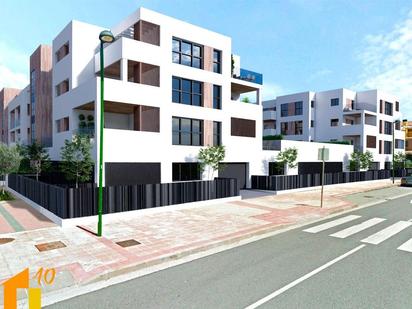 Exterior view of Flat for sale in Burgos Capital  with Terrace