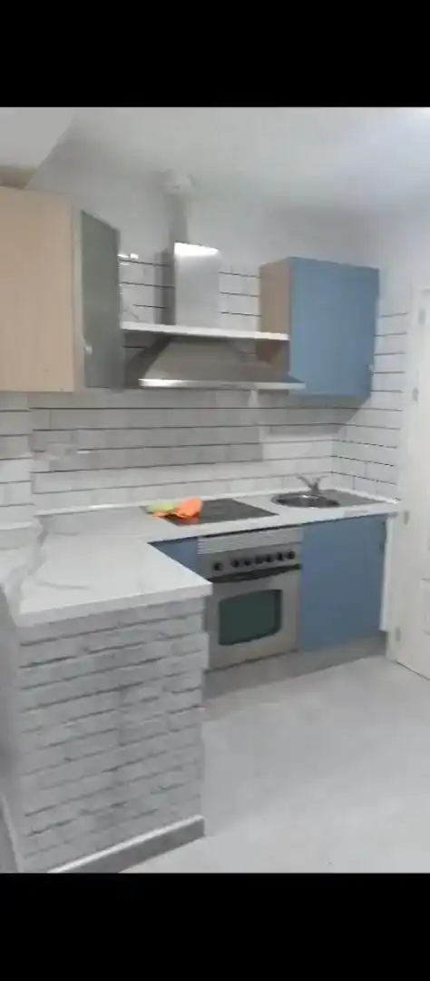 Cuina de Apartament en venda en Villaverde del Río amb Aire condicionat i Balcó