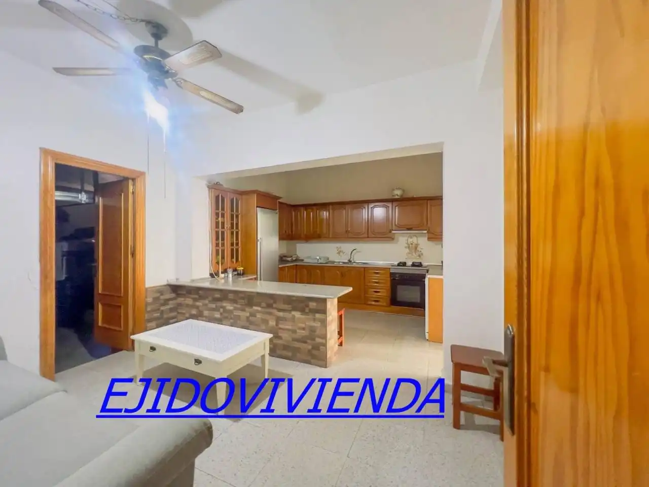Cocina de Casa o chalet en venta en El Ejido con Jardín privado y Amueblado