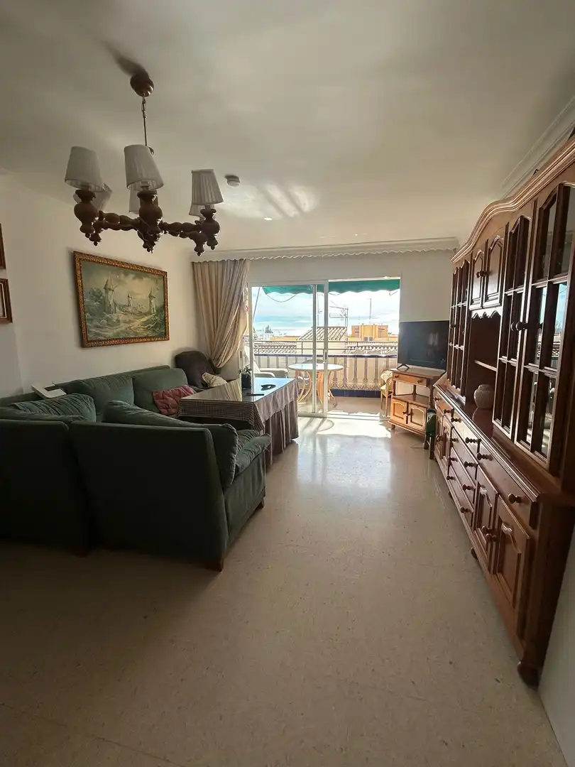 Wohnzimmer von Wohnungen zum Verkauf in Marbella mit Terrasse, Möbliert und Internet