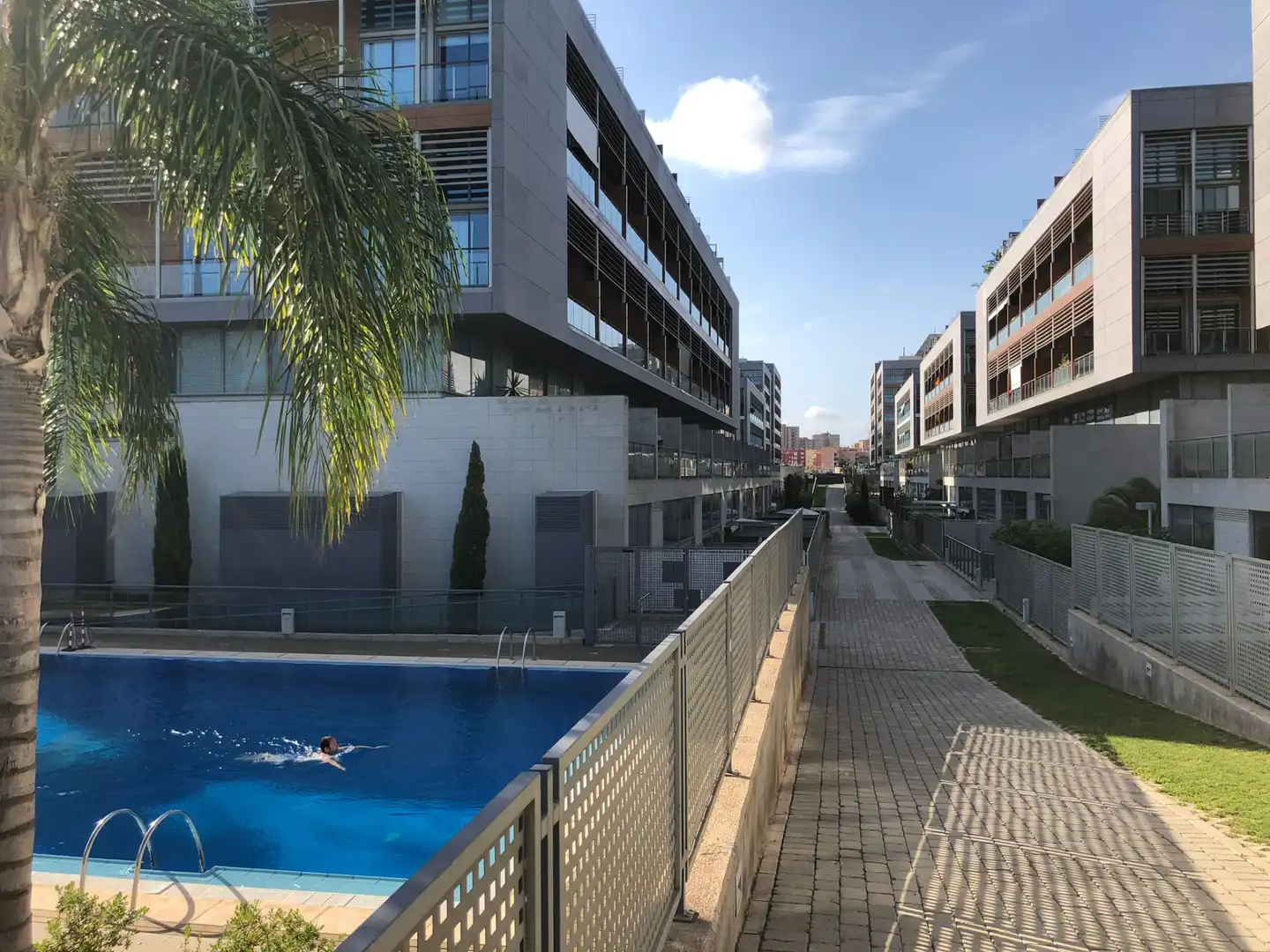 Piscina de Loft en venta en Valencia con Aire acondicionado, Terraza y Piscina