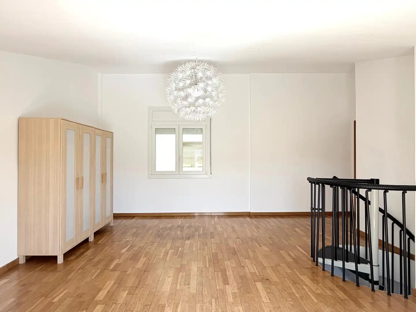 Sala de estar de Piso en venta en Igualada con Terraza