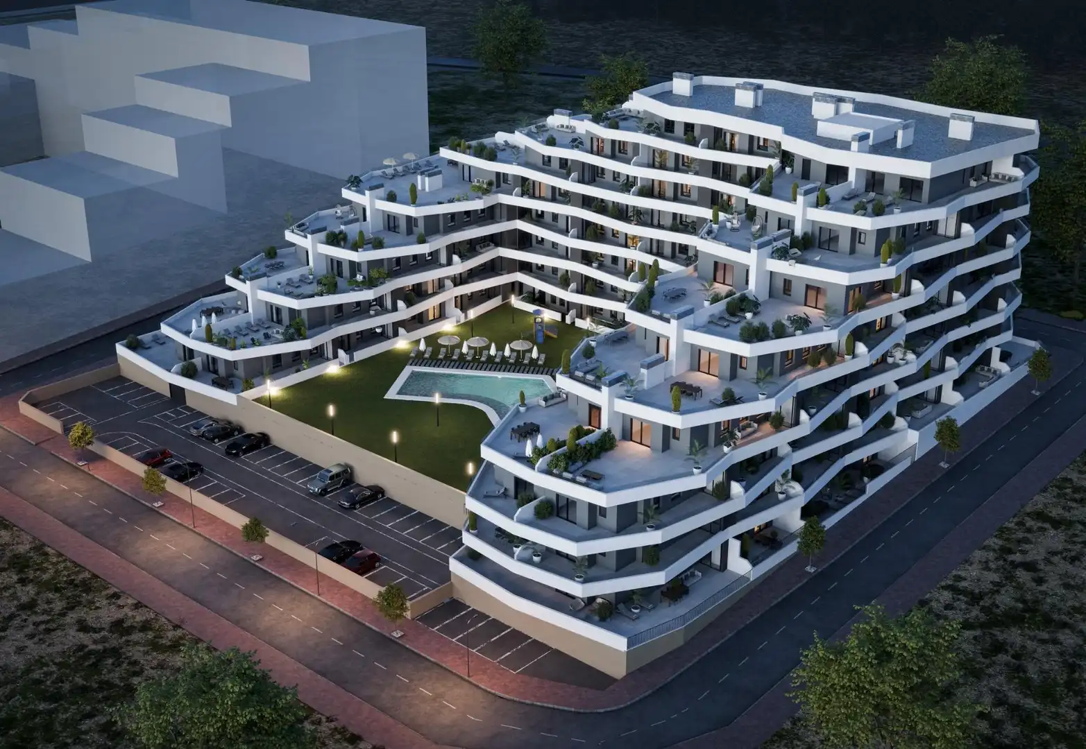 Penthouse with pool for sale in San Miguel de Salinas, imagen 14