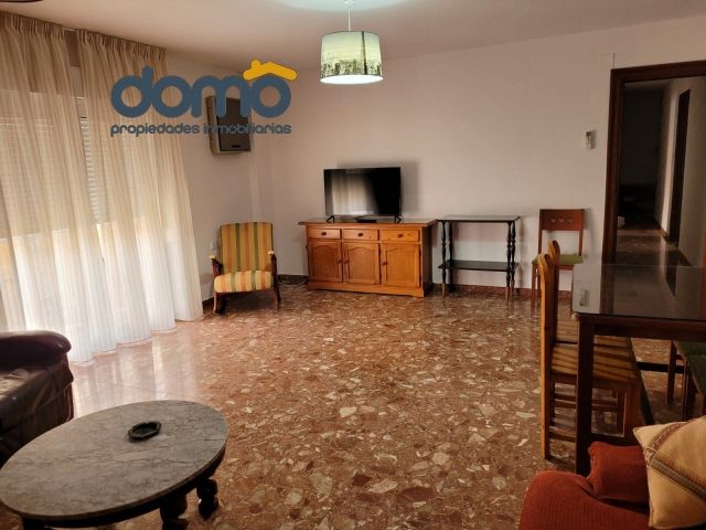 Sala d'estar de Pis de lloguer en  Granada Capital amb Calefacció, Moblat i Forn