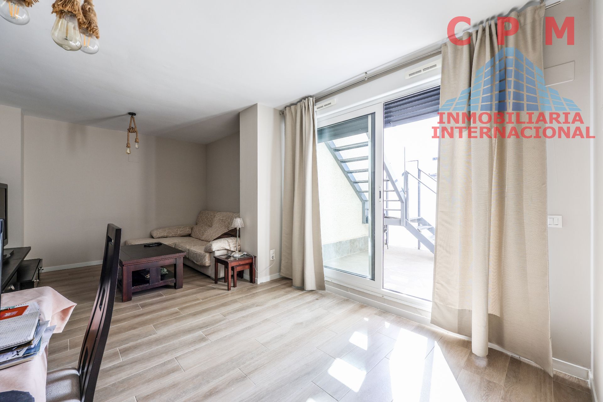 Bedroom of Duplex to rent in  Madrid Capital  with Air Conditioner, Heating and Parquet flooring