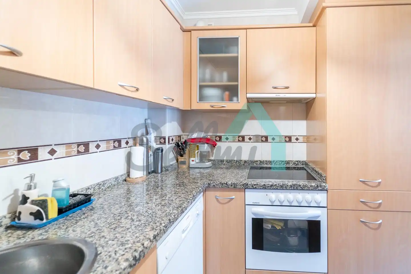 Cocina de Piso en venta en San Martín del Rey Aurelio con Calefacción, Parquet y Trastero