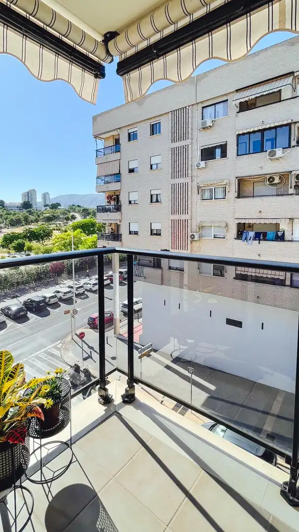 Terraza de Apartamento en venta en Benidorm
