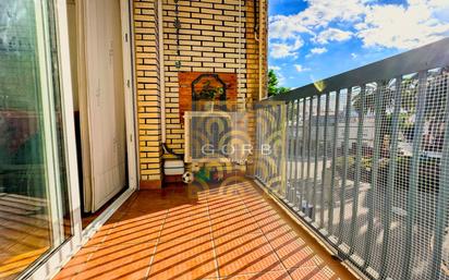 Balcony of Flat for sale in Mataró  with Air Conditioner, Terrace and Balcony