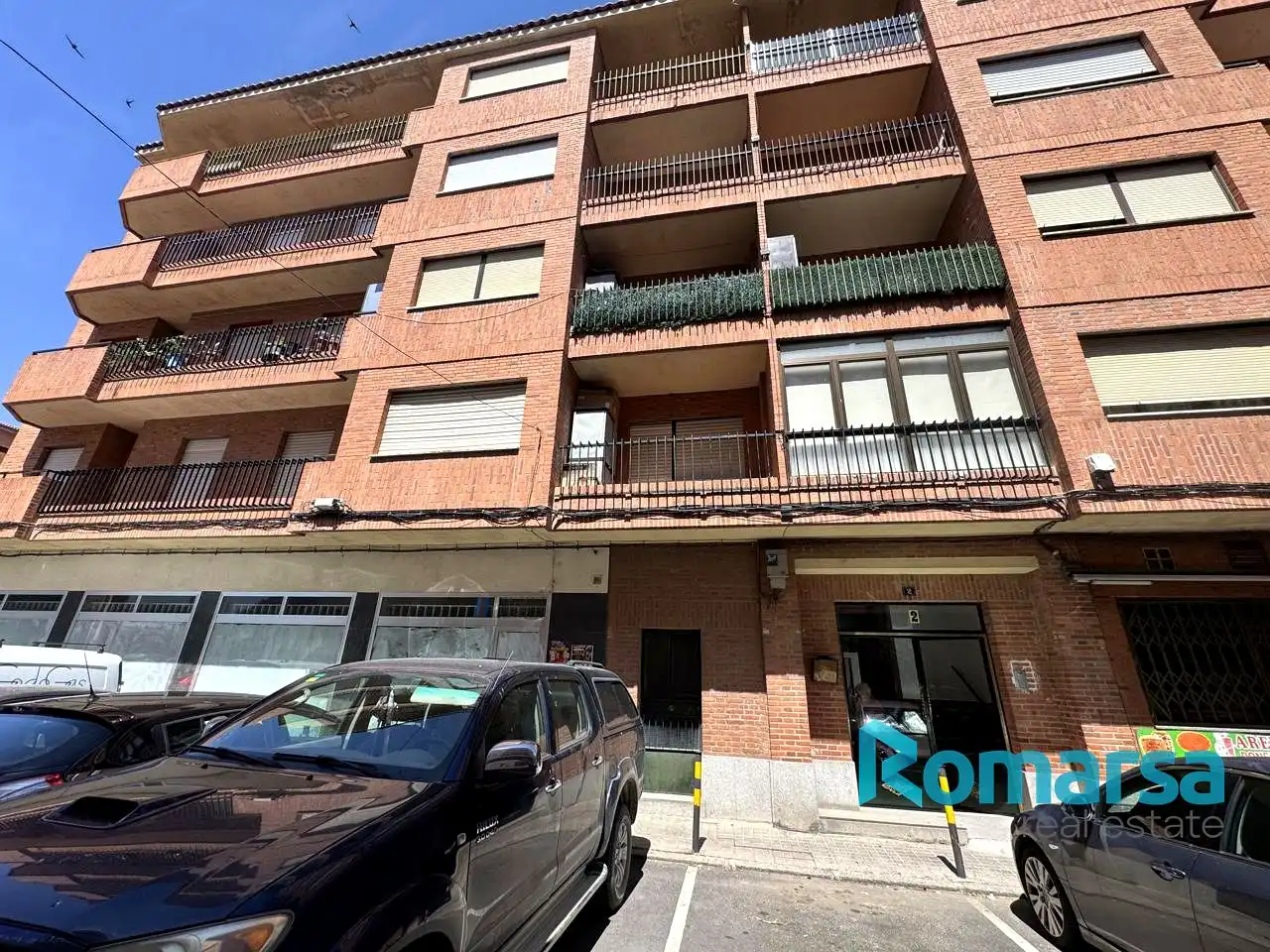 Exterior view of Garage for sale in Arévalo
