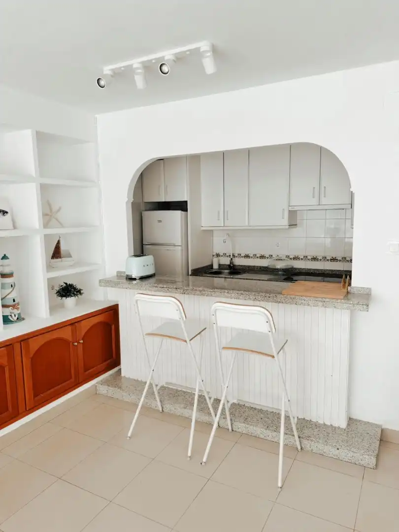 Mini appartamento con terrazza in affitto a Playa de San Juan - El Cabo de las Huertas, imagen 17