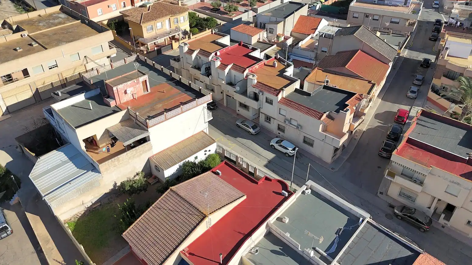 Vista exterior de Casa o chalet en venta en Cartagena con Balcón