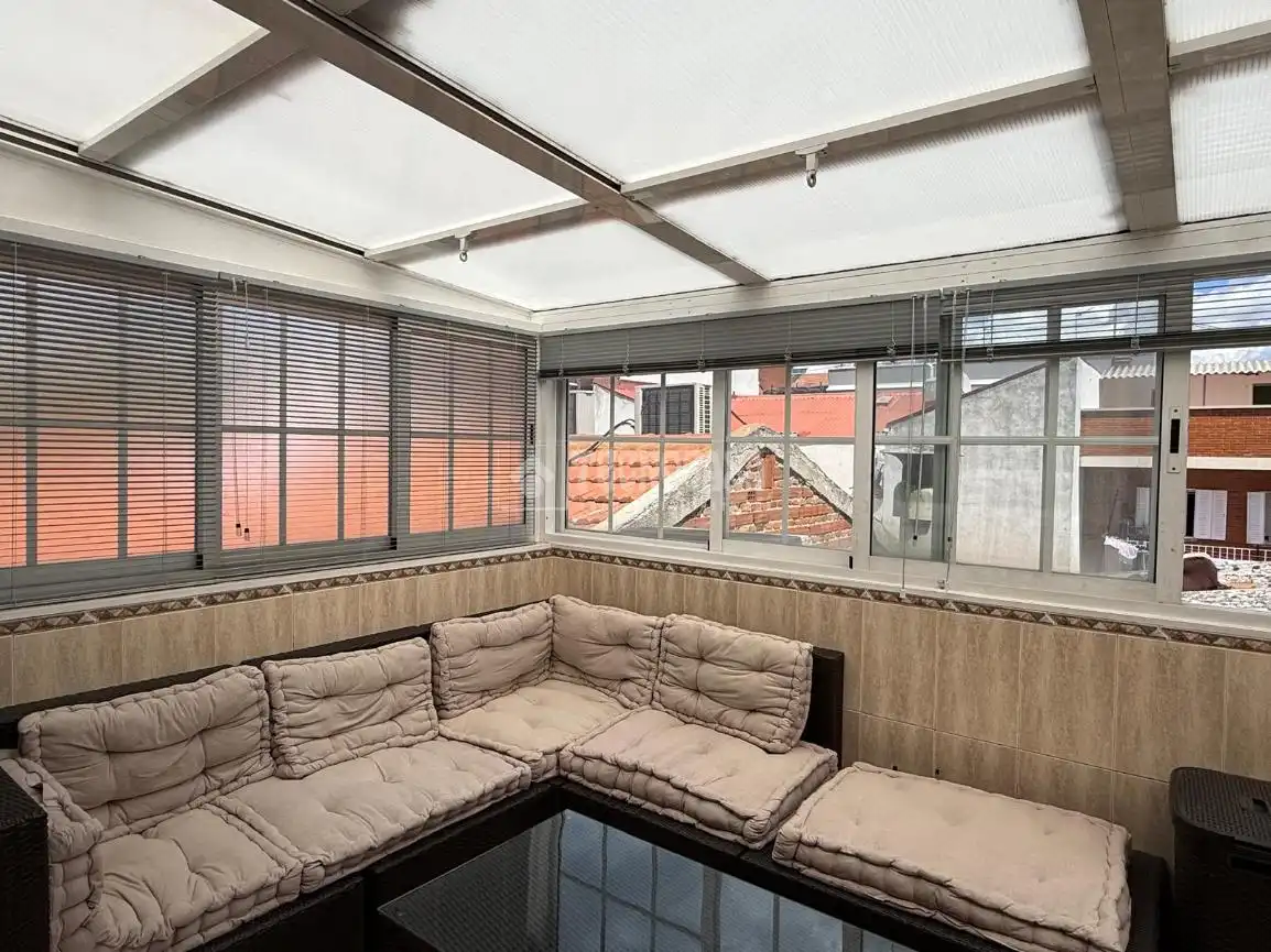 Terraza de Piso en venta en Madrid